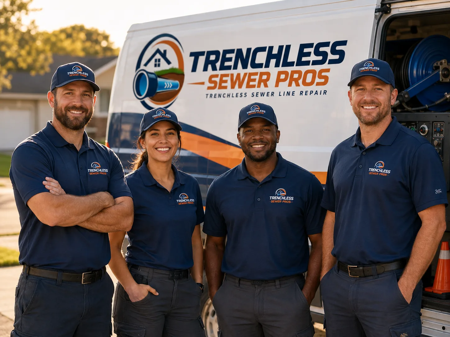 Trenchless Sewer Repair company in Walton, IN